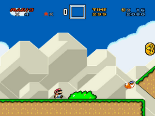Super Mario World Hack by coolmario Screenshot 1